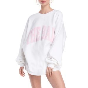 THE BAR Varsity Crew Sweatshirt *LIMITED VDAY COLLECTION* Size XL